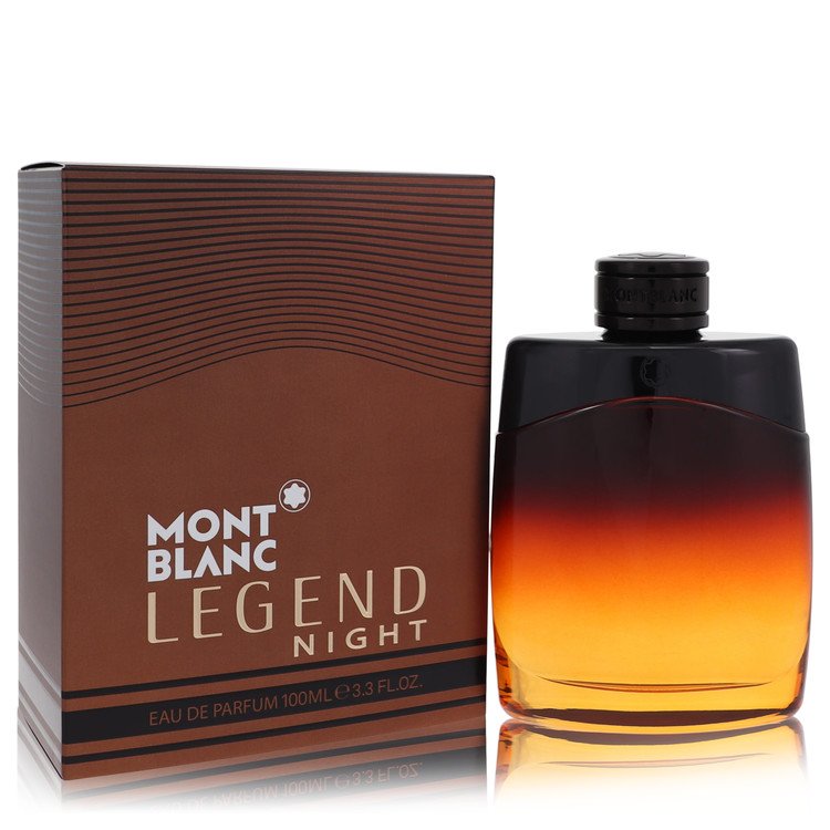 Montblanc Legend Night by Mont Blanc Eau De Parfum Spray 3.3 oz Montblanc Legend Night by Mont Blanc Eau De Parfum Spray 3.3 oz